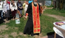 Молебен в Савёлове