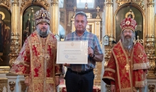 В Преображенском соборе г. Кимры отпраздновали 25-летие прославления Кимрских святых
