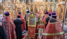 В Преображенском соборе г. Кимры молитвенно почтили Кимрских новомучеников