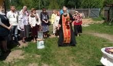 Молебен в Савёлове
