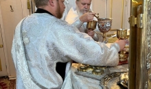 В Преображенском соборе г. Кимры торжественно отметили престольный праздник