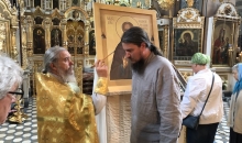 Крестный ход, посвящённый возрождению Калязинского Троицкого Макарьевского монастыря