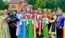 В селе Белое торжественно отметили День семьи, любви и верности