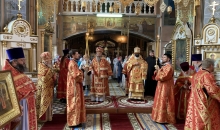 26 июля 2021 года в Кимрах прошли торжества, посвященные празднованию 110-летия освящения Преображенского собора и 23-й годовщины прославления святых новомучеников Кимрских.