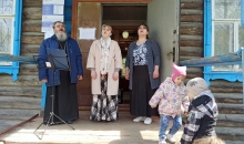 День Великой Победы в Кимрском благочинии