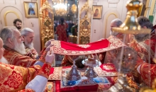 В Преображенском соборе г. Кимры молитвенно почтили Кимрских новомучеников