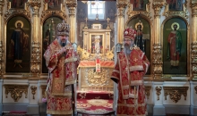 В Преображенском соборе г. Кимры отпраздновали 25-летие прославления Кимрских святых