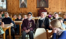 Состоялась встреча с детьми, пережившими Великую Отечественную войну.