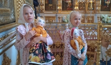 В Преображенском соборе г. Кимры торжественно отметили престольный праздник