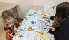 В воскресной школе Преображенского собора г. Кимры прошел детский праздник