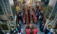 В Преображенском соборе г. Кимры молитвенно почтили Кимрских новомучеников