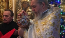Служба на Рождество Христово 2020