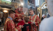 В Преображенском соборе г. Кимры отпраздновали 25-летие прославления Кимрских святых