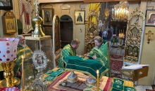 В Преображенском соборе г. Кимры прошло праздничное богослужение
