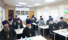 Соборное богослужение и собрание благочиния.