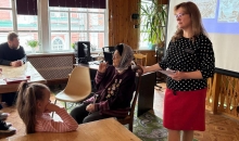 Состоялась встреча с детьми, пережившими Великую Отечественную войну.