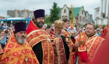 В Преображенском соборе г. Кимры отпраздновали 25-летие прославления Кимрских святых