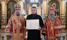 В Преображенском соборе г. Кимры отпраздновали 25-летие прославления Кимрских святых