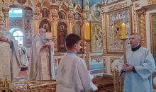 В Преображенском соборе г. Кимры торжественно отметили престольный праздник
