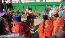 Празднование Иверской иконы Божией Матери в Пасхальные дни