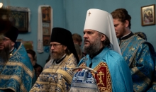 В д. Неклюдово отметили престольный праздник храма иконы Божией Матери «Всецарица»