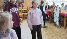 В воскресной школе Преображенского собора г. Кимры прошел детский праздник