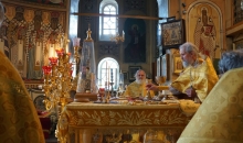 Юбилей протоиерея Иоанна Басюка.