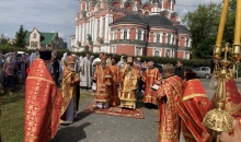 26 июля 2021 года в Кимрах прошли торжества, посвященные празднованию 110-летия освящения Преображенского собора и 23-й годовщины прославления святых новомучеников Кимрских.