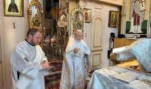 В Преображенском соборе г. Кимры торжественно отметили престольный праздник