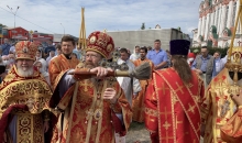 26 июля 2021 года в Кимрах прошли торжества, посвященные празднованию 110-летия освящения Преображенского собора и 23-й годовщины прославления святых новомучеников Кимрских.
