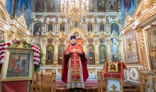 В Преображенском соборе г. Кимры молитвенно почтили Кимрских новомучеников