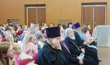 Педагоги и воспитанники воскресных школ Кимрского благочиния приняли участие в XXIV Волжском крестном ходе