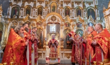 В Преображенском соборе г. Кимры молитвенно почтили Кимрских новомучеников