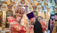 В Преображенском соборе г. Кимры молитвенно почтили Кимрских новомучеников