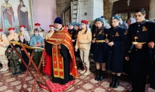 В Кимрском благочинии отметили 80-летие победы в Великой Отечественной войне.