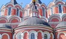 В Преображенском соборе г. Кимры торжественно отметили престольный праздник