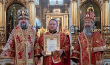 В Преображенском соборе г. Кимры отпраздновали 25-летие прославления Кимрских святых