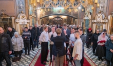 В Преображенском соборе г. Кимры молитвенно почтили Кимрских новомучеников