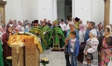 В селе Белое торжественно отметили День семьи, любви и верности