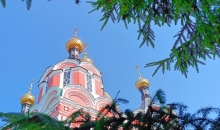 В Преображенском соборе г. Кимры торжественно отметили престольный праздник
