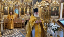 В Преображенском соборе почтили память трёх Святителей.
