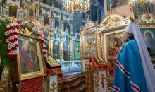 В Преображенском соборе г. Кимры молитвенно почтили Кимрских новомучеников