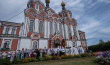 Престольные торжества и 75-летие возобновления богослужений
