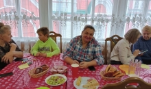 В воскресной школе Преображенского собора г. Кимры прошел детский праздник