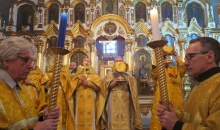 Соборное богослужение и собрание благочиния.