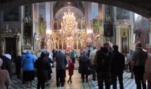 Празднование Иверской иконы Божией Матери в Пасхальные дни