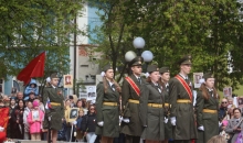В Кимрском благочинии отметили 80-летие победы в Великой Отечественной войне.