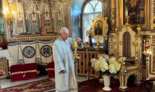 В Преображенском соборе г. Кимры торжественно отметили престольный праздник