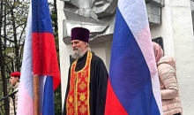 В Кимрском благочинии отметили 80-летие победы в Великой Отечественной войне.