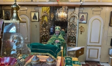 В Преображенском соборе г. Кимры прошло праздничное богослужение